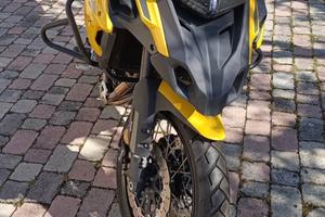 Trk502x benelli gialla