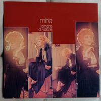 Disco vinile LP Mina "Amanti di valore"