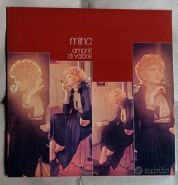 Disco vinile LP Mina "Amanti di valore"