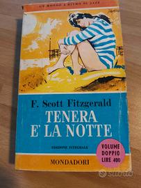 Libro Tenera è la notte - F. Scott Fitzgerald 1958