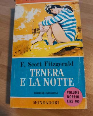 Libro Tenera è la notte - F. Scott Fitzgerald 1958