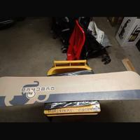 tavola snowboard “QUECYUA”