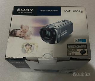 Videocamera sony