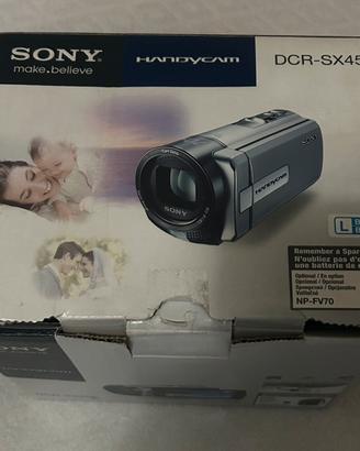 Videocamera sony