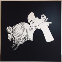 Diabolik quadro in edizione limitata