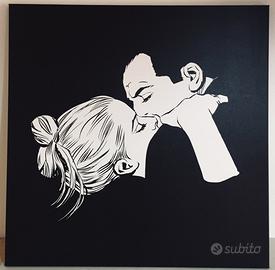 Diabolik quadro in edizione limitata