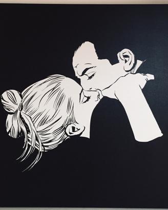 Diabolik quadro in edizione limitata