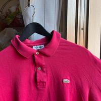 Polo lacoste a maniche lunghe