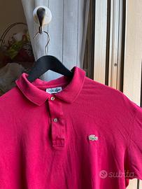 Polo lacoste a maniche lunghe