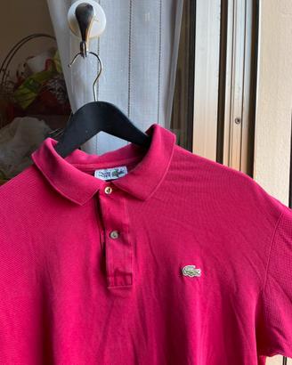 Polo lacoste a maniche lunghe