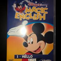 DVD Magic English - Disney
