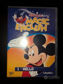 DVD Magic English - Disney