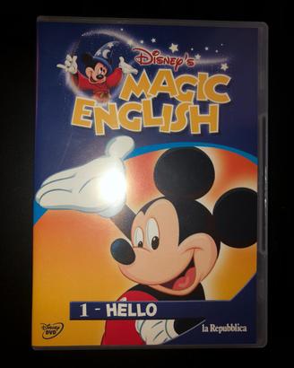 DVD Magic English - Disney