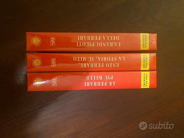 Videocassette Ferrari