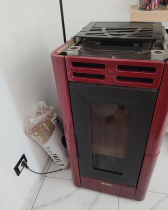 stufa a pellet nordica