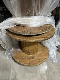 Bobine tavoli / tavolini in legno
