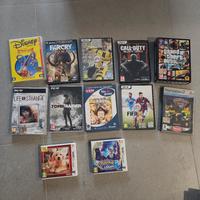 videogiochi pc, playstation 2, nintendo 3ds