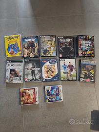 videogiochi pc, playstation 2, nintendo 3ds