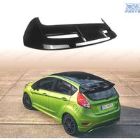 SPOILER FORD FIESTA MK7 08-17 LOOK ST NERO LUCIDO