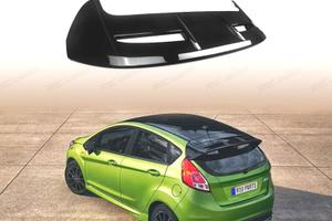 SPOILER FORD FIESTA MK7 08-17 LOOK ST NERO LUCIDO