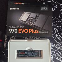 SSD 970 evo plus 250gb