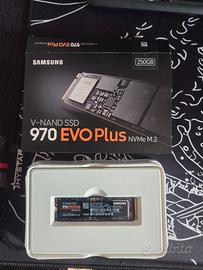 SSD 970 evo plus 250gb