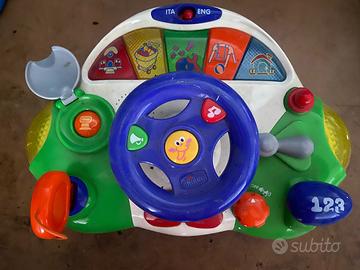 Volante parlante Chicco Italiano/inglese