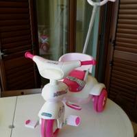 Peg Perego Triciclo Cucciolo, Rosa