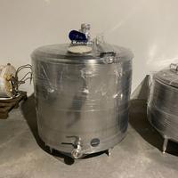 Vasca frigo refrigerante latte ALFA-LAVAL lt. 430 