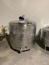 Vasca frigo refrigerante latte ALFA-LAVAL lt. 430 