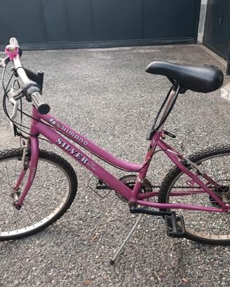 bici da ragazzina da 24