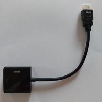 Adattatore da VGA  ad HDMI  NUOVO