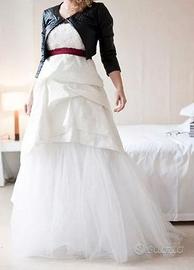 Abito da sposa 2 in 1! Taglia 44