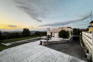 Villa zona collinare vicenza