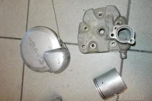 Mito 125 '96 : testa centralina cerchio