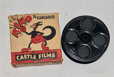 FILM 16mm CARTONE  KIKO THE KANGAROO BEAR FACTS