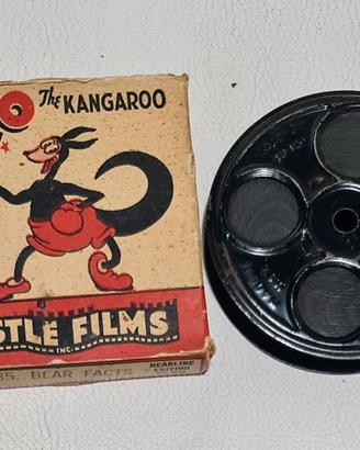 FILM 16mm CARTONE  KIKO THE KANGAROO BEAR FACTS