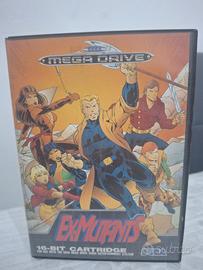 Gioco EX Mutants per Mega Drive