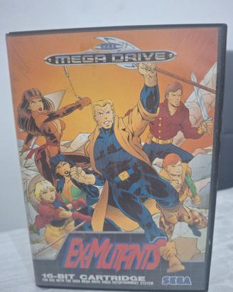 Gioco EX Mutants per Mega Drive