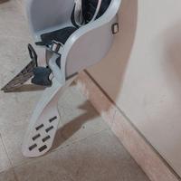 Seggiolino bici anteriore