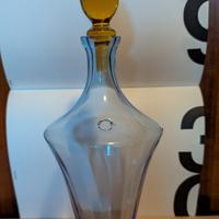 Decanter / Bottiglia in Vetro di Murano - V. Nason