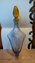 Decanter / Bottiglia in Vetro di Murano - V. Nason