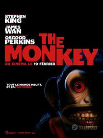 locandina poster film THE MONKEY