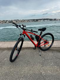 MTB escursionismo Explore Rossa