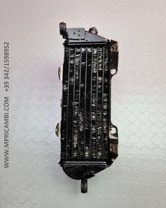 RADIATORE SINISTRO KAWASAKI KX 250 1988 1989 KX250