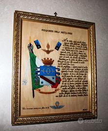 PREGHIERA DELL'ARTIGLIERE - QUADRO UNICO -