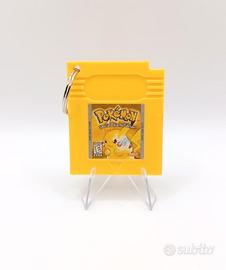 Pokemon Giallo Portachiavi Nintendo Game Boy