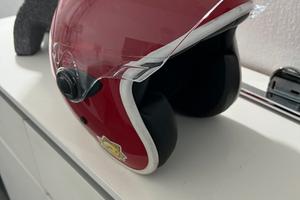 Casco moto jet bambino