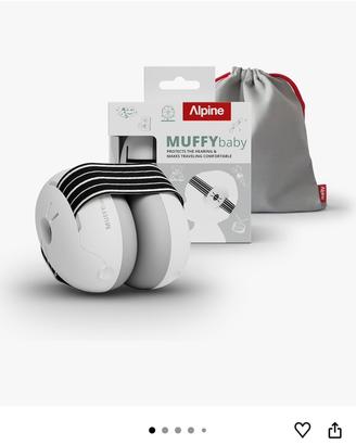 Cuffie antirumore bimbi