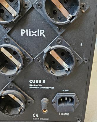 Plixir cube 8 BAC
